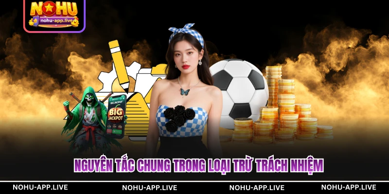 Nguyên tắc chung trong loại trừ trách nhiệm