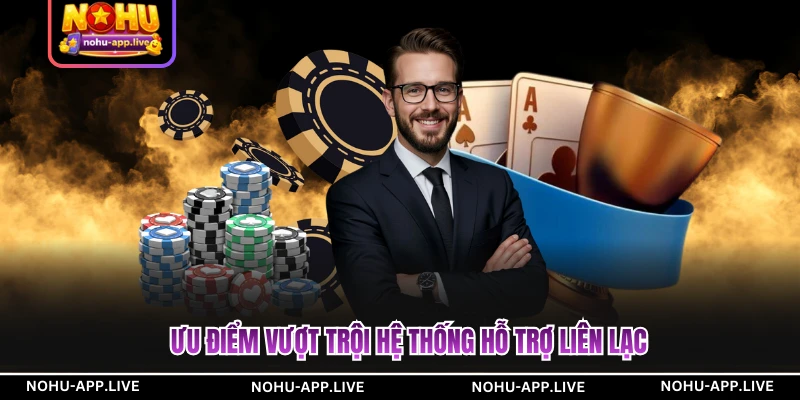 Ưu điểm vượt trội hệ thống hỗ trợ liên lạc
